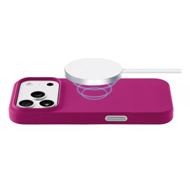 Cellularline Sensation SENSMAGIPH18PROP telefona vāciņš Apple iPhone 18 Pro, rozā