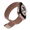 Puro Milanese PUMILAW40ROSE nerūsējošā tērauda siksniņa Apple Watch 38/40/41 mm, rozā
