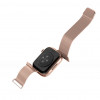 Puro Milanese PUMILAW40ROSE nerūsējošā tērauda siksniņa Apple Watch 38/40/41 mm, rozā