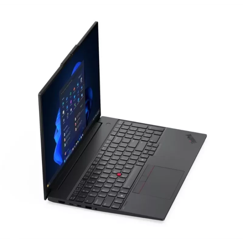 Lenovo ThinkPad E16 Gen 4 21YE007LPB klēpjdators, Intel Core 5 320, 16 GB RAM, 512 GB SSD, 16″ WUXGA, Windows 11 Pro, melns