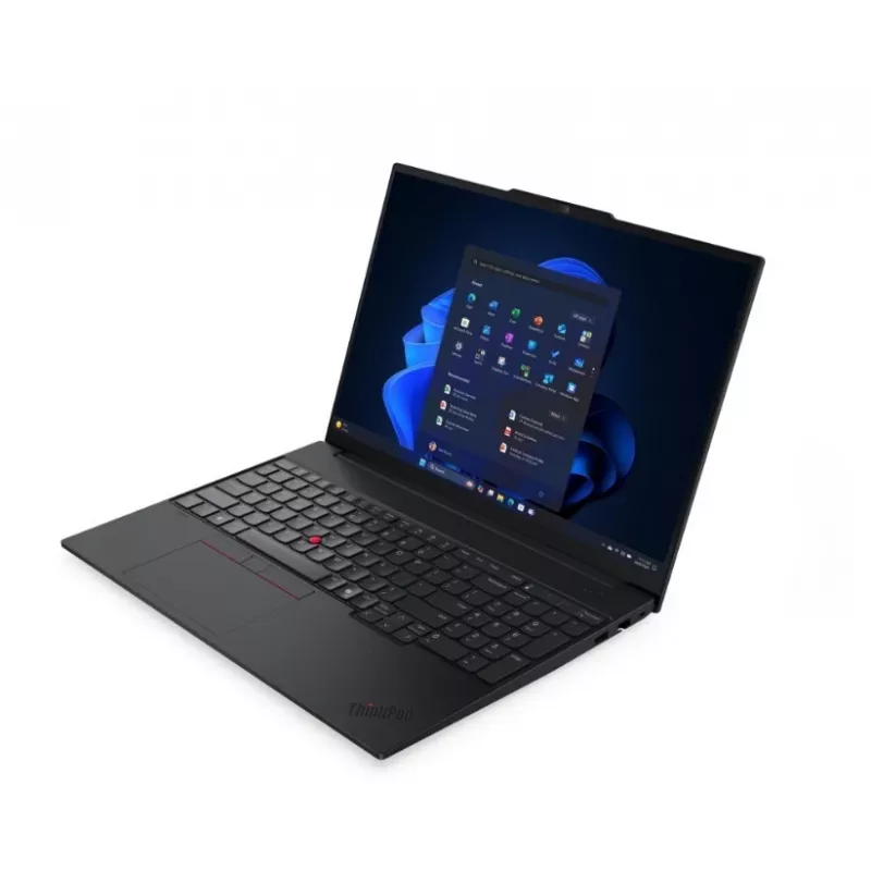 Lenovo ThinkPad E16 Gen 4 21YE007LPB klēpjdators, Intel Core 5 320, 16 GB RAM, 512 GB SSD, 16″ WUXGA, Windows 11 Pro, melns
