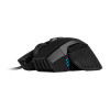 Corsair IRONCLAW RGB CH-9307011-AP pele spēlētājiem, 18000 DPI, melnā krāsā