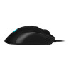 Corsair IRONCLAW RGB CH-9307011-AP pele spēlētājiem, 18000 DPI, melnā krāsā