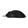 Corsair IRONCLAW RGB CH-9307011-AP pele spēlētājiem, 18000 DPI, melnā krāsā