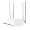 TP-Link TL-WA1201 bezvadu piekļuves punkts, 867 Mbit/s, ar PoE, baltā krāsā