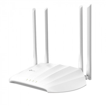 TP-Link TL-WA1201 bezvadu piekļuves punkts, 867 Mbit/s, ar PoE, baltā krāsā