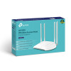 TP-Link TL-WA1201 bezvadu piekļuves punkts, 867 Mbit/s, ar PoE, baltā krāsā