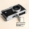 Camp Snap CS-PRO-BK-WW digitālā kamera bez ekrāna, melnā krāsā