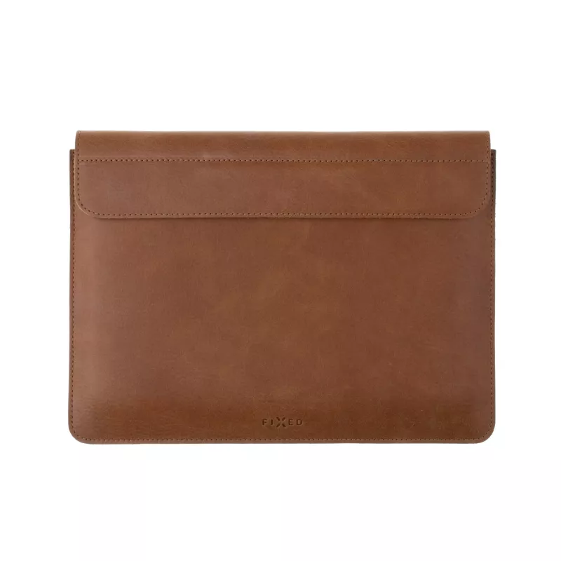 FIXED Oxford FIXOX2-PRO16-BRW aizsargfutlāris Apple MacBook Pro 16 (2019. gada un jaunākiem), brūnā krāsā