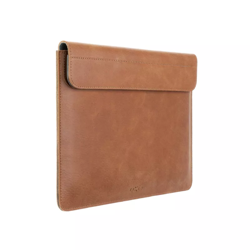 FIXED Oxford FIXOX2-PRO16-BRW aizsargfutlāris Apple MacBook Pro 16 (2019. gada un jaunākiem), brūnā krāsā