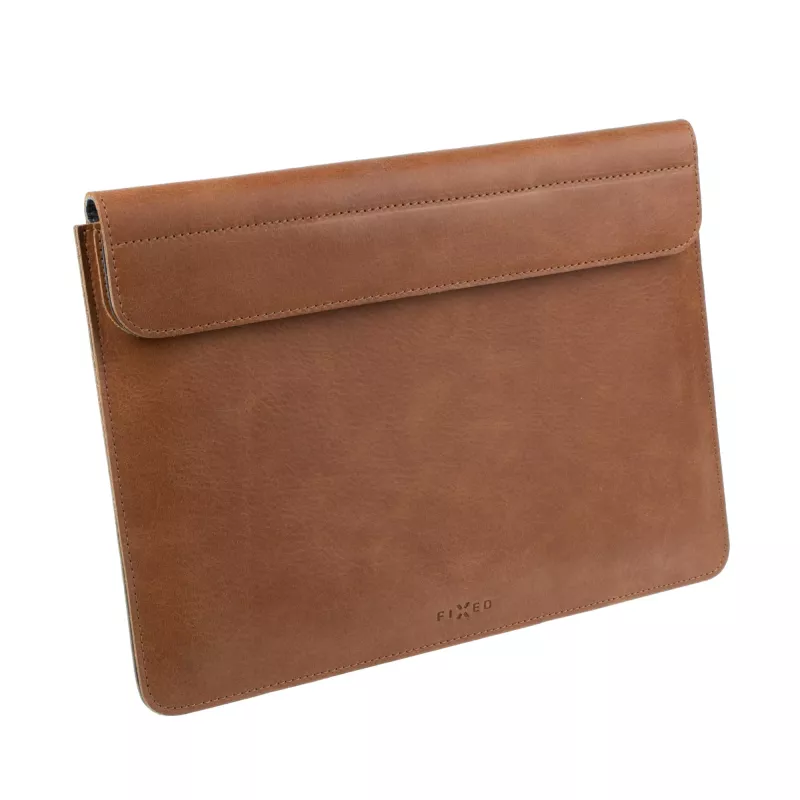 FIXED Oxford FIXOX2-PRO16-BRW aizsargfutlāris Apple MacBook Pro 16 (2019. gada un jaunākiem), brūnā krāsā