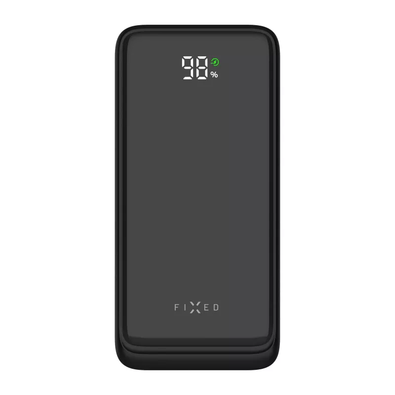 Fixed Zen2 10 pārnēsājams akumulators, 10000 mAh, melns
