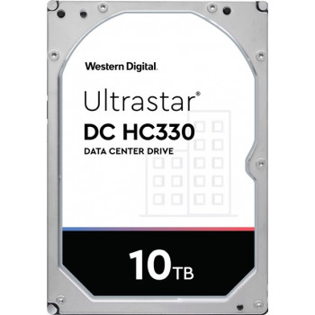 Western Digital Ultrastar HC330 HDD cietais disks, 10 TB, SATA, WUS721010ALE6L4 (0B42266)
