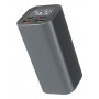 Epico Alu PD 100W pārnēsājamais akumulators, 20000 mAh, pelēks