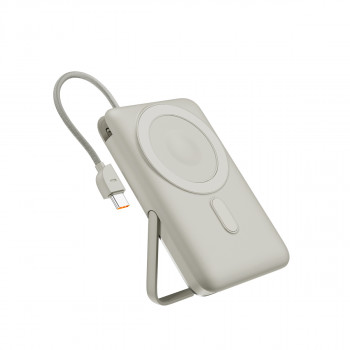 Epico UltraPack 4in1 10000 mAh Watch EM68 pārnēsājamais lādētājs, pelēks