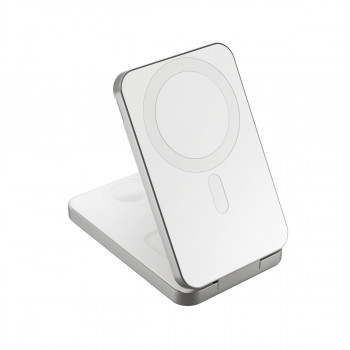 Epico UltraBase 4in1 8000 mAh Stand EF50 pārnēsājamais lādētājs, balts