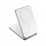 Epico UltraBase 4in1 8000 mAh Stand EF50 pārnēsājamais lādētājs, balts