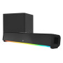 Rampage RM-1 Soundwave Plus skaļruņi, kopējā jauda 64 W, melnā krāsā