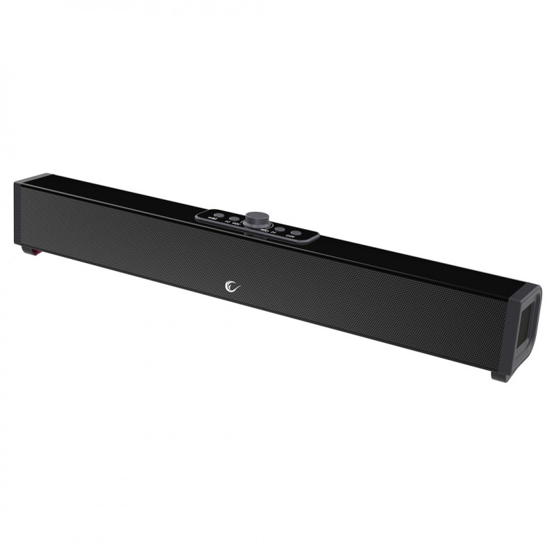 Rampage RM-1 Soundwave Plus skaļruņi, kopējā jauda 64 W, melnā krāsā