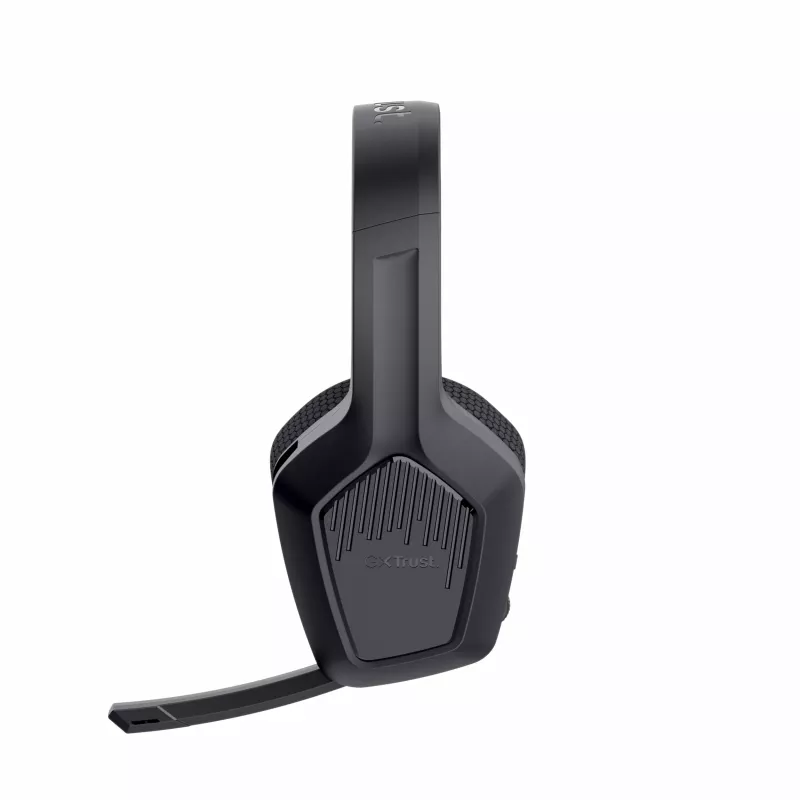 Trust GXT425 Zirox II bezvadu austiņas ar mikrofonu, melnā krāsā