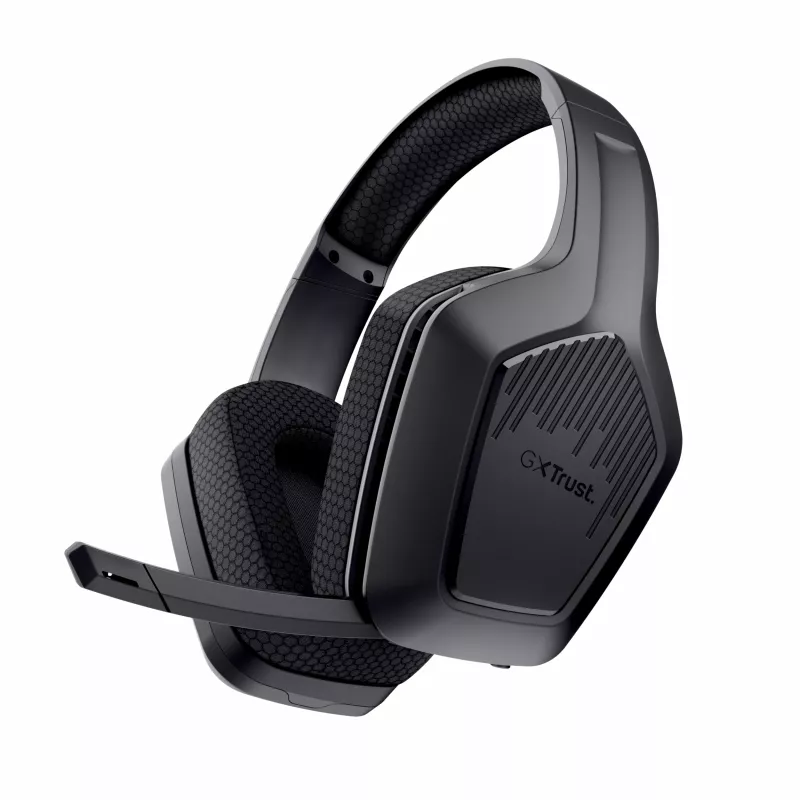 Trust GXT425 Zirox II bezvadu austiņas ar mikrofonu, melnā krāsā