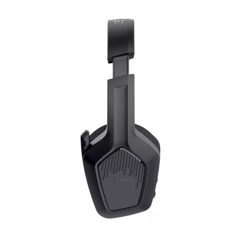 Trust GXT425 Zirox II bezvadu austiņas ar mikrofonu, melnā krāsā