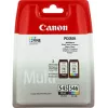 Canon PG-545 / CL-546 tintes kārtridžu komplekts 8287B006, melns + krāsains (ciāna, fuksīna, dzeltens) (2 gab.)