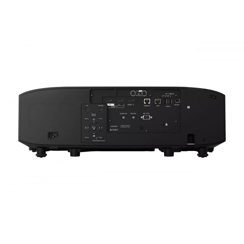 Epson EB-PQ2010B lāzerprojektors 4K UHD (3840 x 2160), 10000 ANSI lm, melnā krāsā, V11HB02880