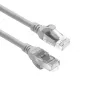 ACT FC1000 savienojuma kabelis ar paaugstinātu elastību, U/UTP CAT6A, TPE, 0,5 m, pelēks