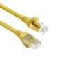 ACT FC1805 U/UTP CAT6A TPE īpaši elastīgs tīkla kabelis ar RJ45 savienotājiem, 5 m, dzeltens