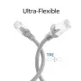 ACT FC2000 CAT6A S/FTP īpaši lokans tīkla savienotājkabelis, 0,5 m, TPE, RJ45, pelēks