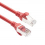 ACT FC2507 S/FTP CAT6A savienojuma kabelis, 7 m, sarkans