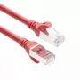 ACT FC2510 S/FTP CAT6A savienojuma kabelis, 10 m, sarkans