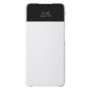 Samsung Smart S View Wallet Cover vāciņš viedtālrunim Galaxy A32 5G, balts