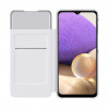 Samsung Smart S View Wallet Cover vāciņš viedtālrunim Galaxy A32 5G, balts