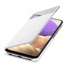 Samsung Smart S View Wallet Cover vāciņš viedtālrunim Galaxy A32 5G, balts