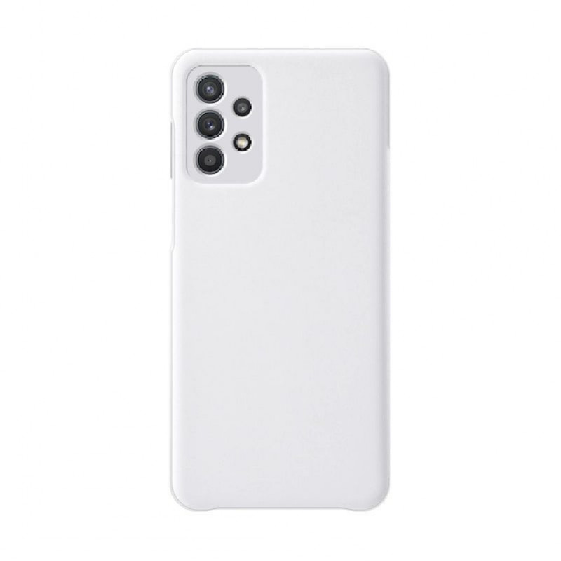 Samsung Smart S View Wallet Cover vāciņš viedtālrunim Galaxy A32 5G, balts