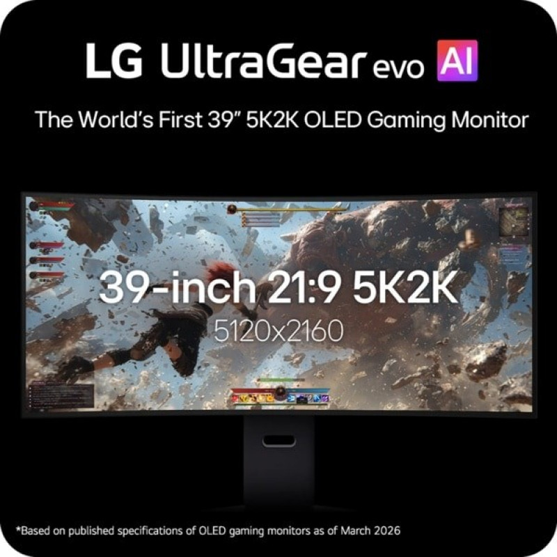 Monitors LG UltraGear evo GX9 Tandem OLED 39GX950B-B
