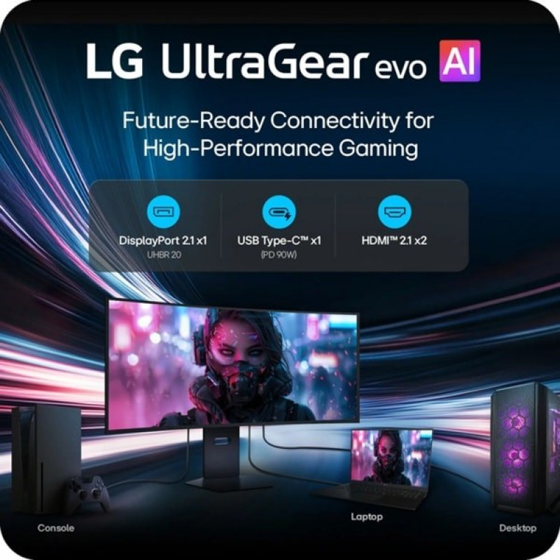 Monitors LG UltraGear evo GX9 Tandem OLED 39GX950B-B