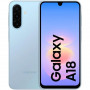Samsung A18 4G viedtālrunis, Dual SIM, 8 GB RAM, 256 GB, gaiši zilā krāsā, OEM