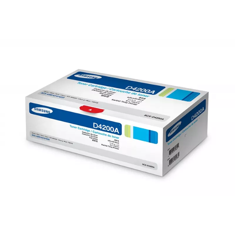 Samsung SCX-D4200A/ELS tonera kasetne ierīcēm SCX-4200, 4200R, melnā krāsā