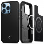 Spigen Mag Armor SPN1735BLK vāciņš Apple iPhone 13 Pro tālrunim, MagSafe, matēti melns
