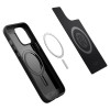 Spigen Mag Armor SPN1735BLK vāciņš Apple iPhone 13 Pro tālrunim, MagSafe, matēti melns