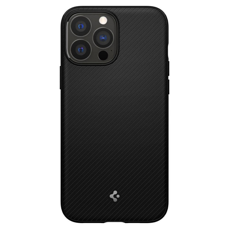 Spigen Mag Armor SPN1735BLK vāciņš Apple iPhone 13 Pro tālrunim, MagSafe, matēti melns