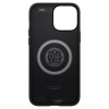 Spigen Mag Armor SPN1735BLK vāciņš Apple iPhone 13 Pro tālrunim, MagSafe, matēti melns