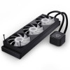 Phanteks Glacier One 360S25 SE DRGB melns AIO šķidruma dzesētājs procesoram