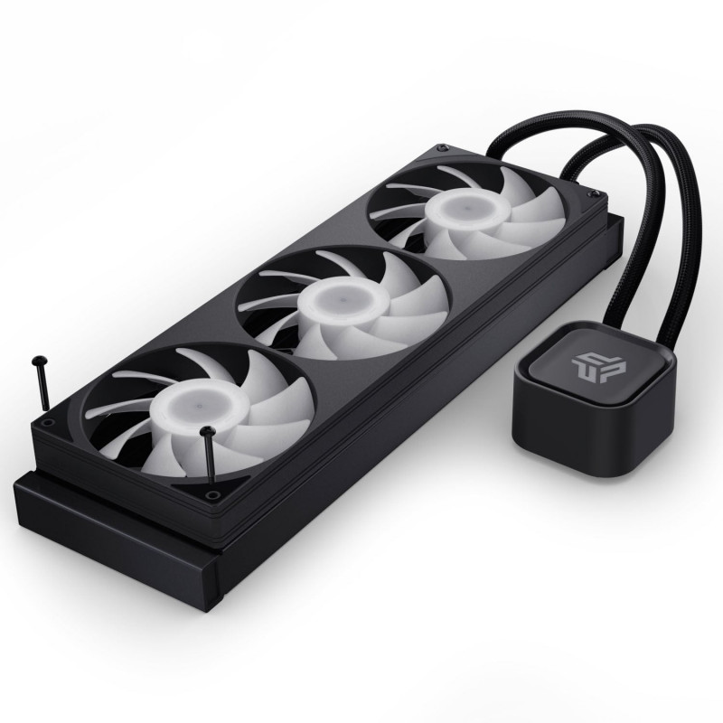 Phanteks Glacier One 360S25 SE DRGB melns AIO šķidruma dzesētājs procesoram