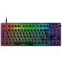 Spēļu tastatūra Razer Huntsman V3 Pro Low-Profile TKL, analogie slēdži, DE (ISO) izkārtojums, melna