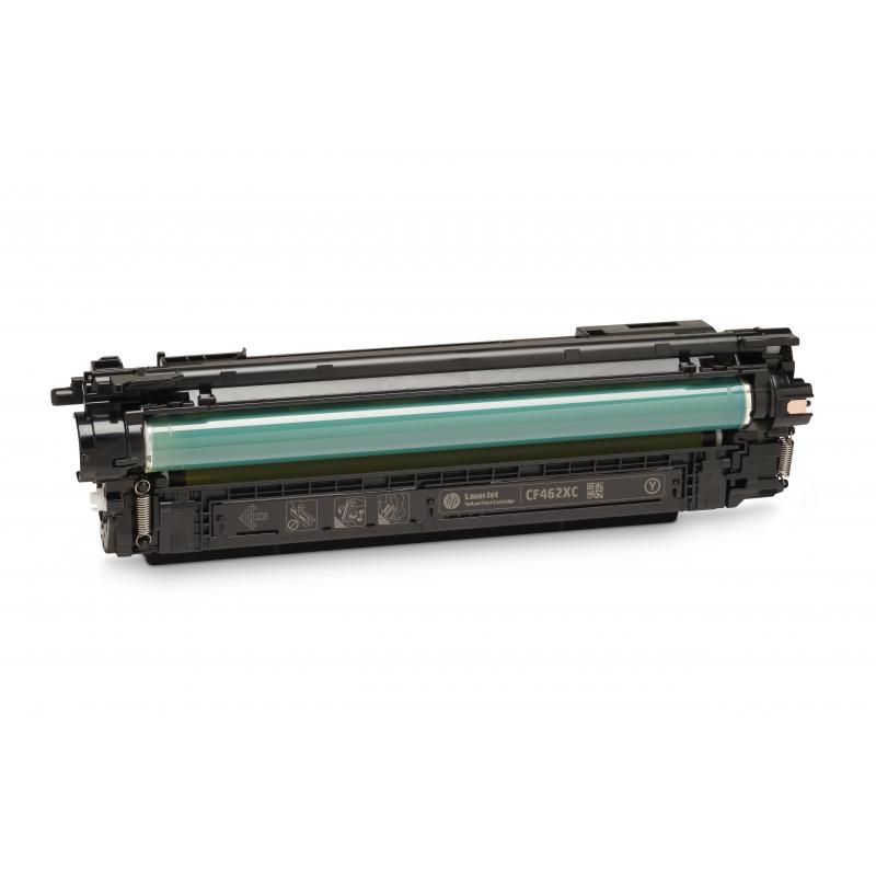 Tonera kasetne HP 656X (CF462XC), dzeltena, Contract