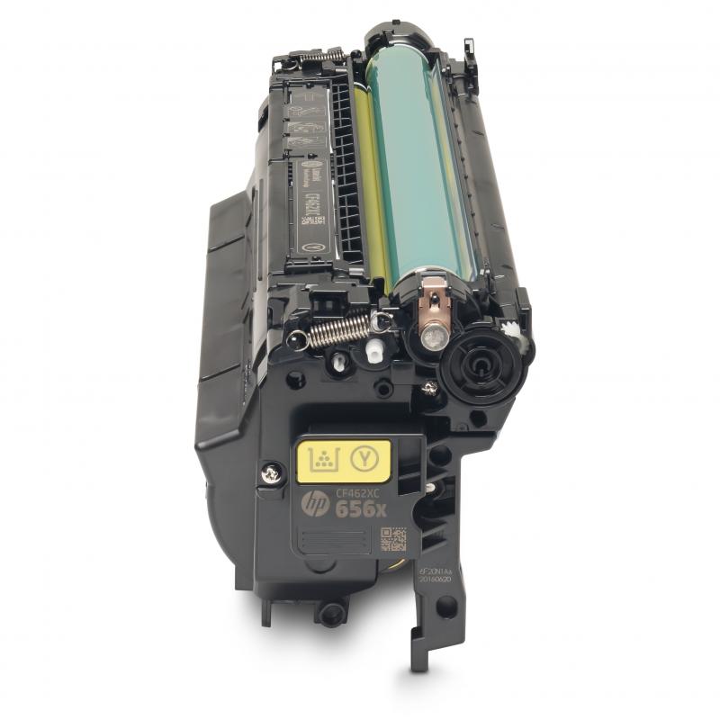 Tonera kasetne HP 656X (CF462XC), dzeltena, Contract